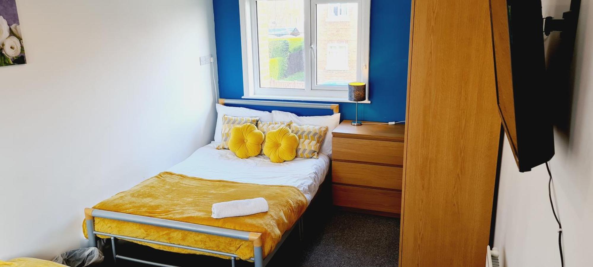 Browning House 3 Bedroom 6 Beds Long Or Short Stay Дерби Экстерьер фото