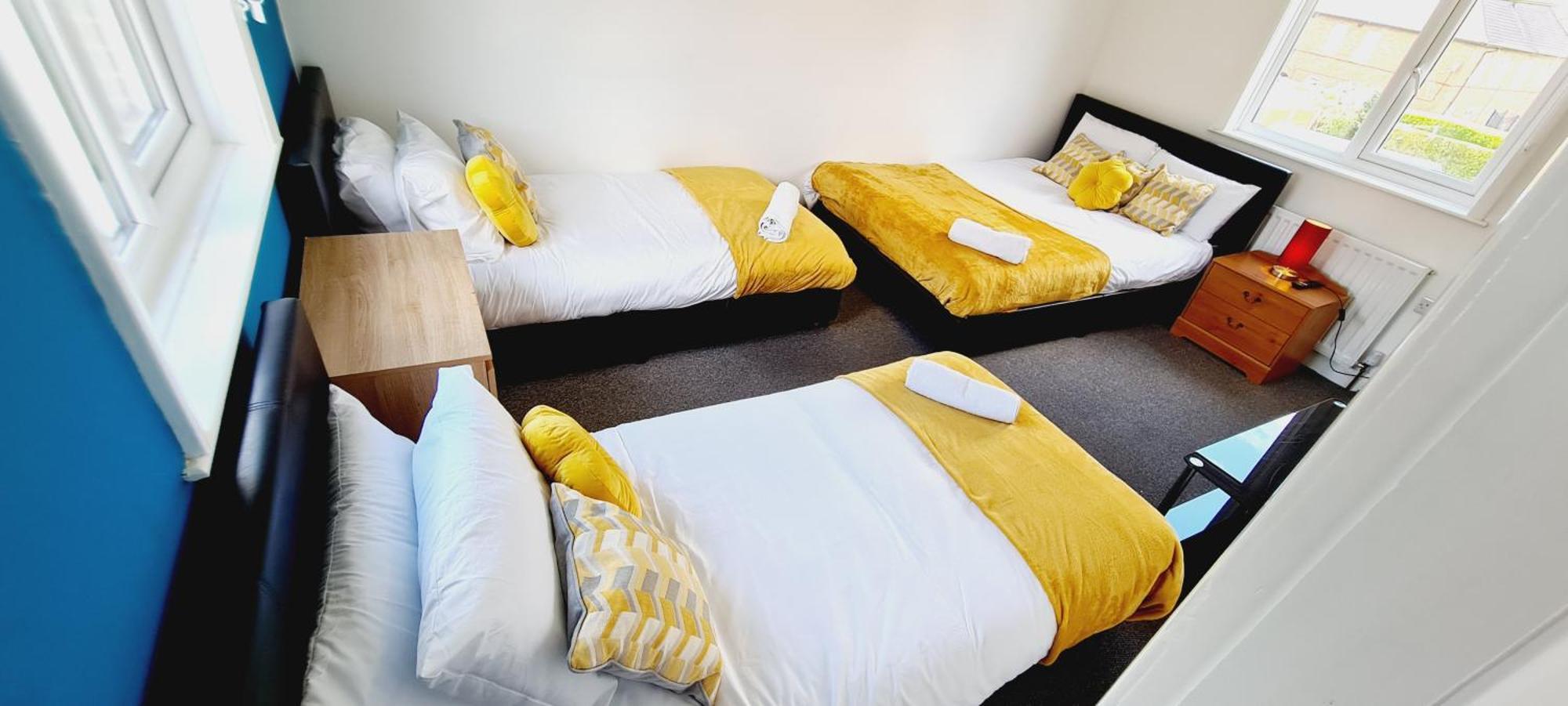 Browning House 3 Bedroom 6 Beds Long Or Short Stay Дерби Экстерьер фото
