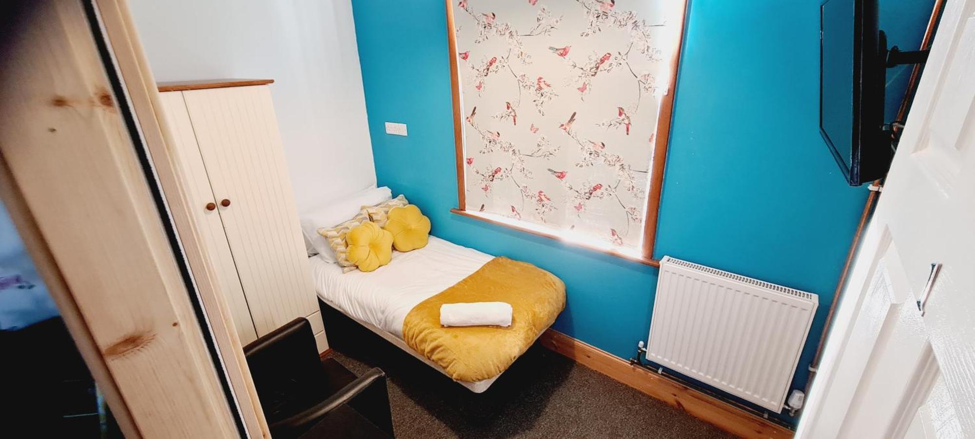 Browning House 3 Bedroom 6 Beds Long Or Short Stay Дерби Экстерьер фото